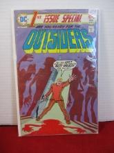 DC Comics 25 Cent Outsiders No.10