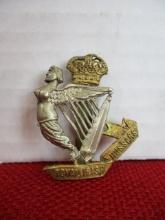 Irish Caubeen Elliott Military Badge