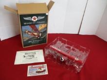 Texaco 1931 Steerman Bi-Plane Advertising Coin Bank