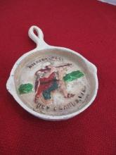 Wilhelm Tell The Swedish Apple Shooter from New Glarus Cast Iron Ash Tray