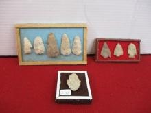 Mixed Native American Stone Points