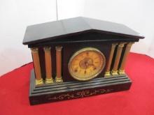 Sessions Column Style Mantle Clock