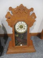Waterbury Eastlake Clock