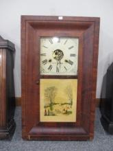 Early Seth Thomas Wood Case Clock