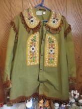 Lewis E. Stilz & Bros. Co. Native American Beadwork Jacket