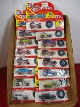 Mattel Hot Wheels Die Cast Cars in Original Bubble Pack-Lot of 15