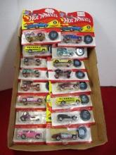 Mattel Hot Wheels Die Cast Cars in Original Bubble Pack-Lot of 16