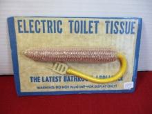 Electric Novelty Toilet Tissue