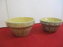 Robinson Ransbottom Stoneware Mixing Bowls