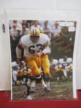 Fuzzy Thurston 8"X10" Autograph Photo