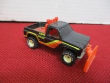 1973 Hot Wheels Die Cast Truck w/ Plow