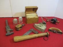 Mixed Antique Tools & More