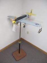 1947 Model Tether Airplane w/ Provenance