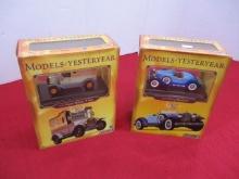 Matchbox Models of Yesteryear Sealed Pair