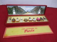 Les Perfumes De Paris Miniature Set