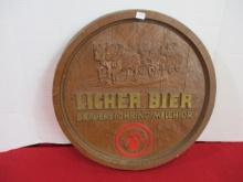 Licher Bier Advertising Wall Plaque