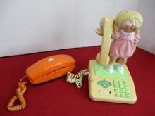 Pair of Vintage Telephones