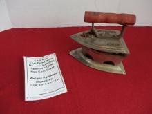 *RARE ITEM-Coal Fired, Iron Handel, Wooden Special