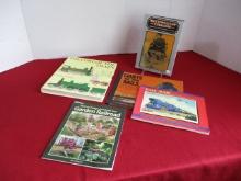 Mixed Railroading Books-Lot of 5