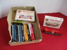 Mixed HO Scale Engines-Lot of 7
