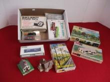 N-Scale Mixed Model Railroading Lot