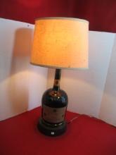 V.S.O.P Courvoisier Advertising Bottle Lamp