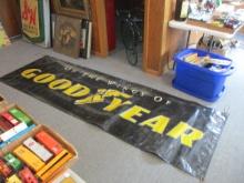 Goodyear Advertising Banner