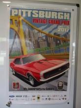 Pittsburg, PA Grand Prix NOS Camaro Posters