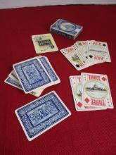 1893 Columbian Expedition Chicago, IL. Souvenir Deck of Playing Cards