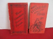 1893 Columbian Expedition Chicago, IL. Hard Cover Photo Books