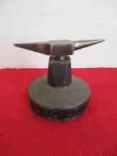 *Cast Iron Jewelers Anvil-B