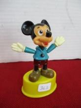 Walt Disney Productions Mickey Mouse String Actuated Thumb Toy