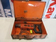 Ramset Model 325 Hammer Drill w/ Case