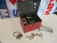 Lockbox w/ Tools