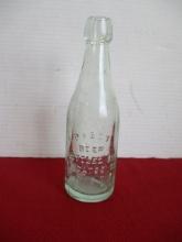 Pabst Beer Embossed S.F. Gates Co.  Bottle