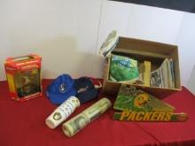 Mixed Sports Collectible Lot