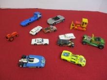 Mixed Vintage Die Cast-12 Vehicles