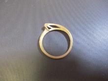 14Kt Gold Ladies Ring-A