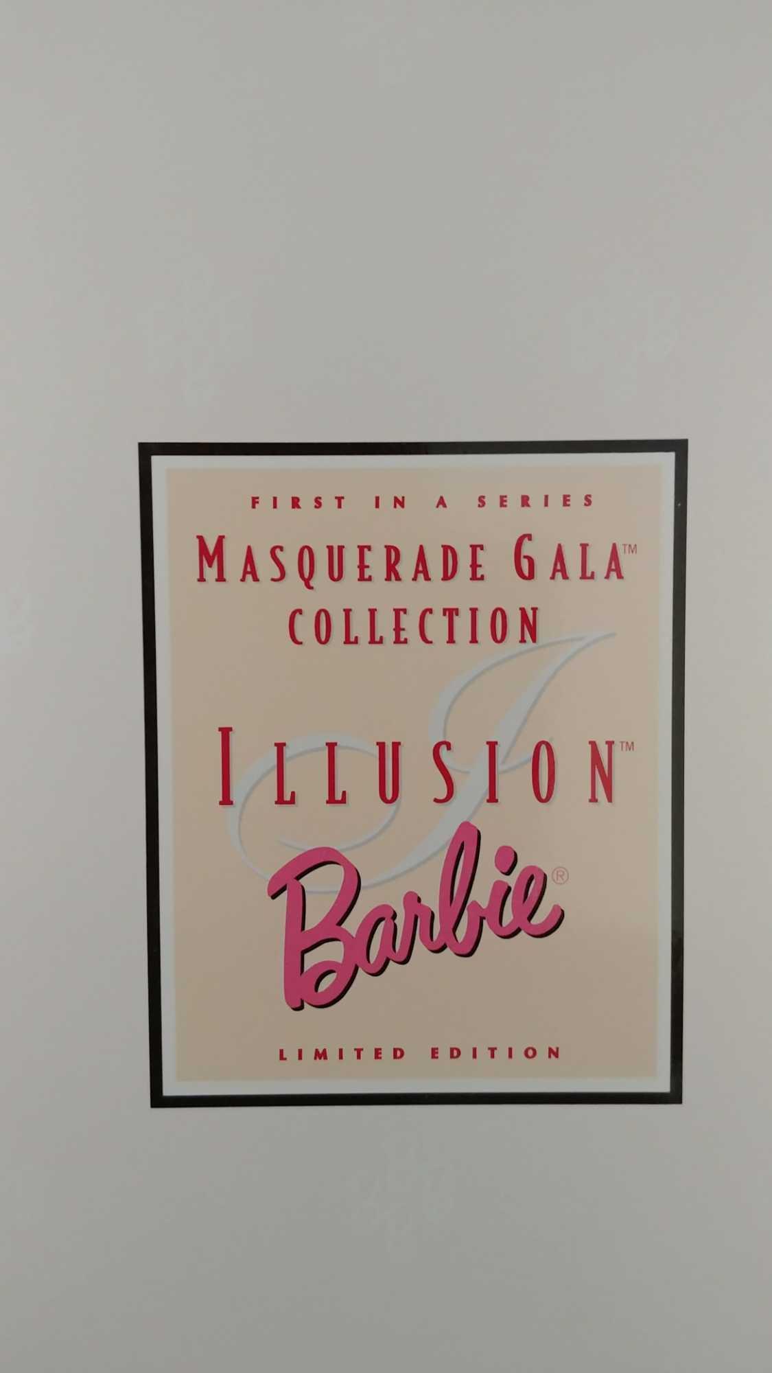 3 Masquerade Gala collection Barbies. Venetian Opulence, Rendezvous, and Illusion