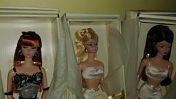 Lot of 6 Limited Edition Silkstone Body fashion model dolls