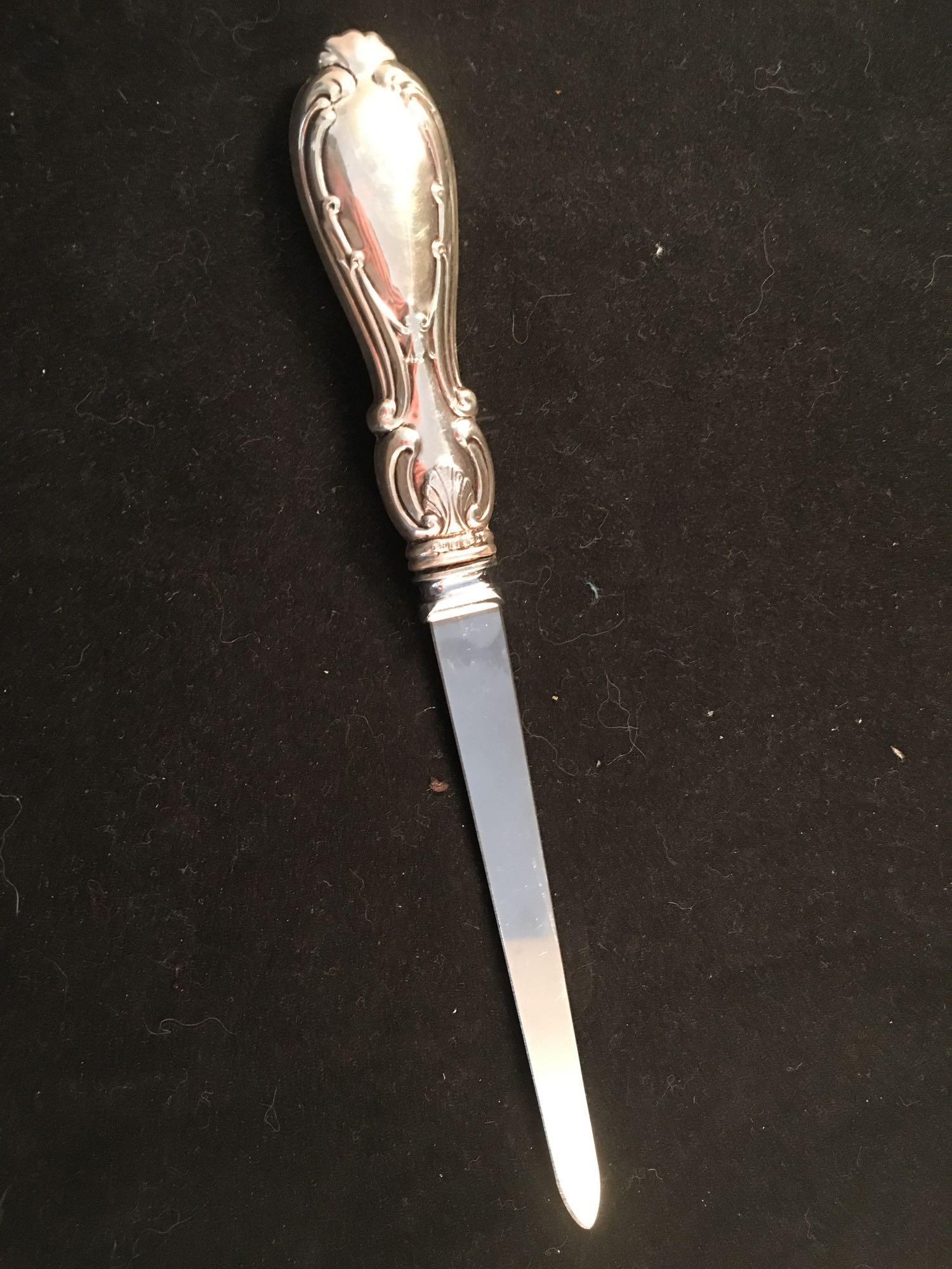 Letter Opener -Sterling