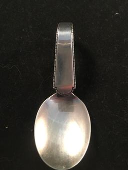 3 Sterling Silver Baby Spoons