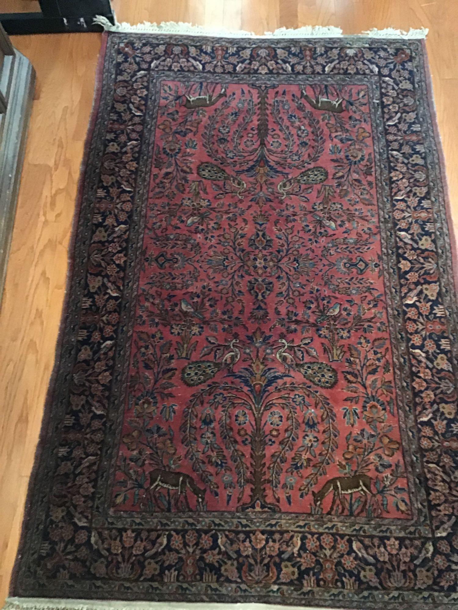 Oriental rug