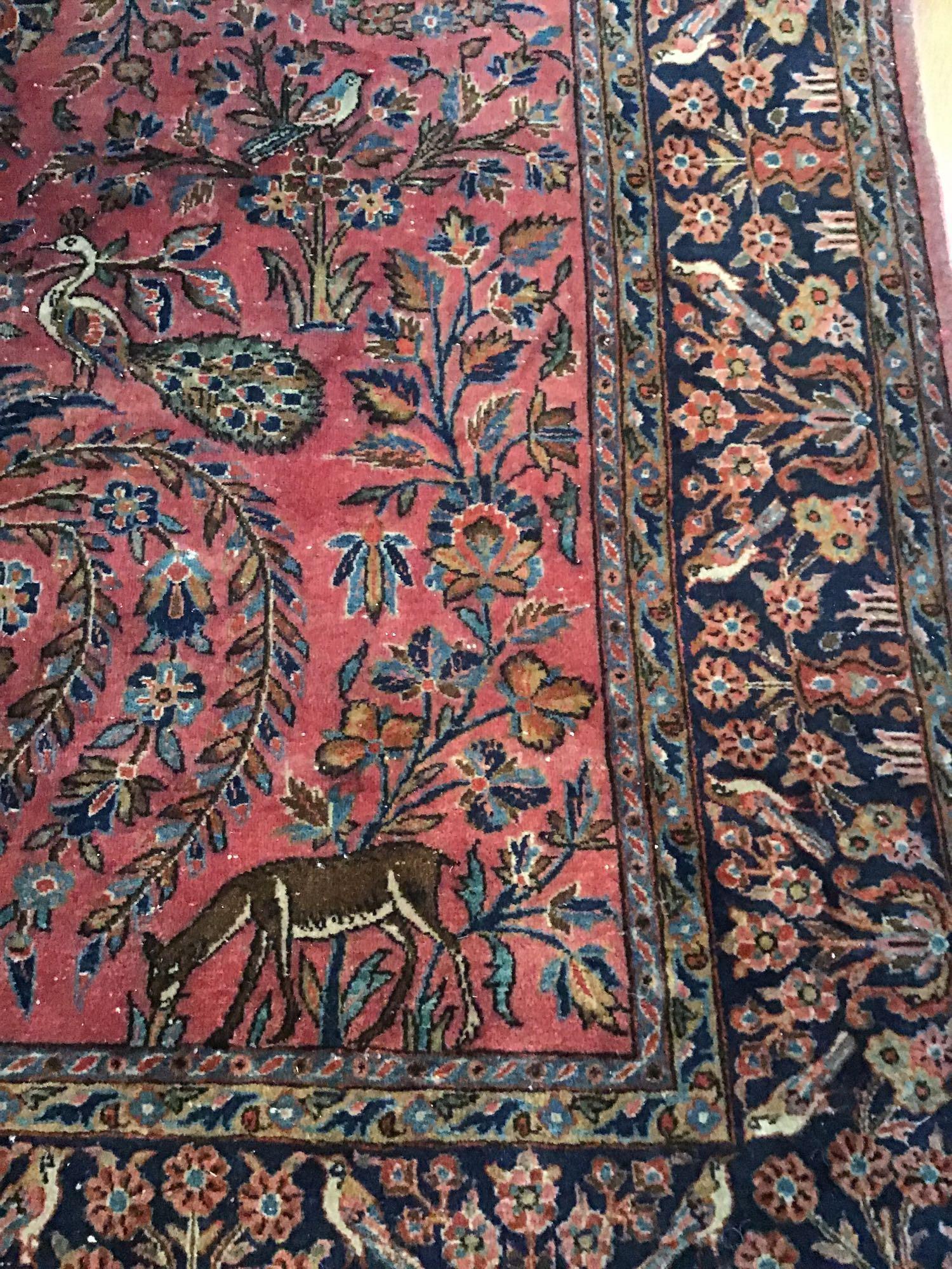 Oriental rug