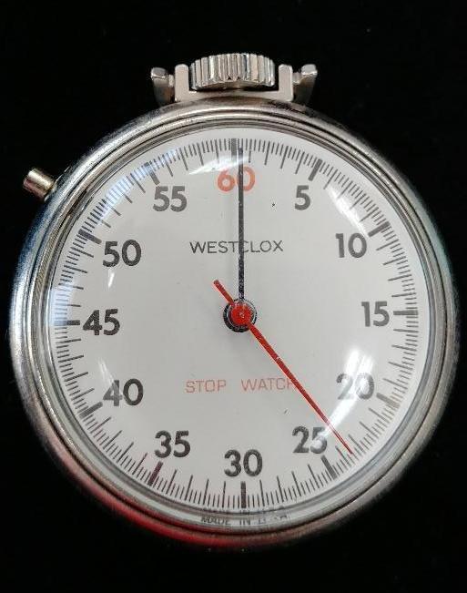 Westclox Stopwatch