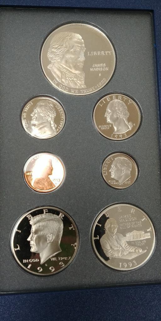 1993 US Mint Prestige Set - Silver