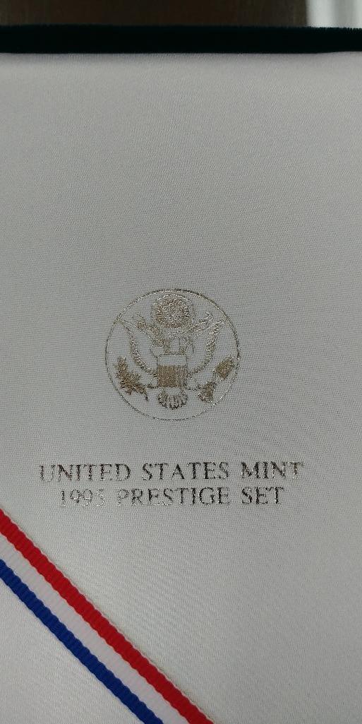 1996 US Mint Prestige Set