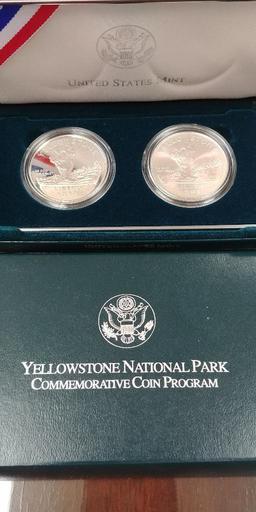 United States Mount Rushmore Anniversary Coins