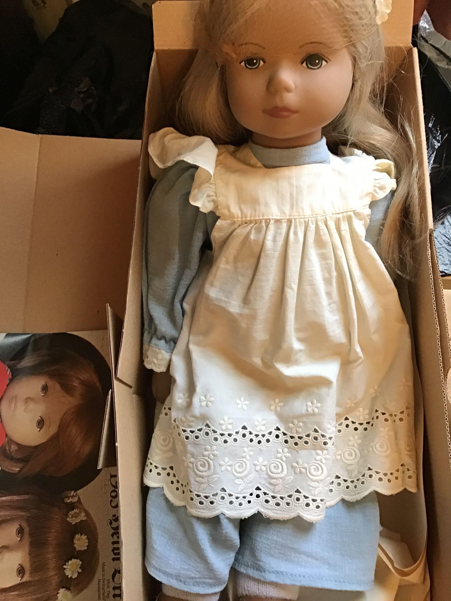 Heidi Ott doll - Tina