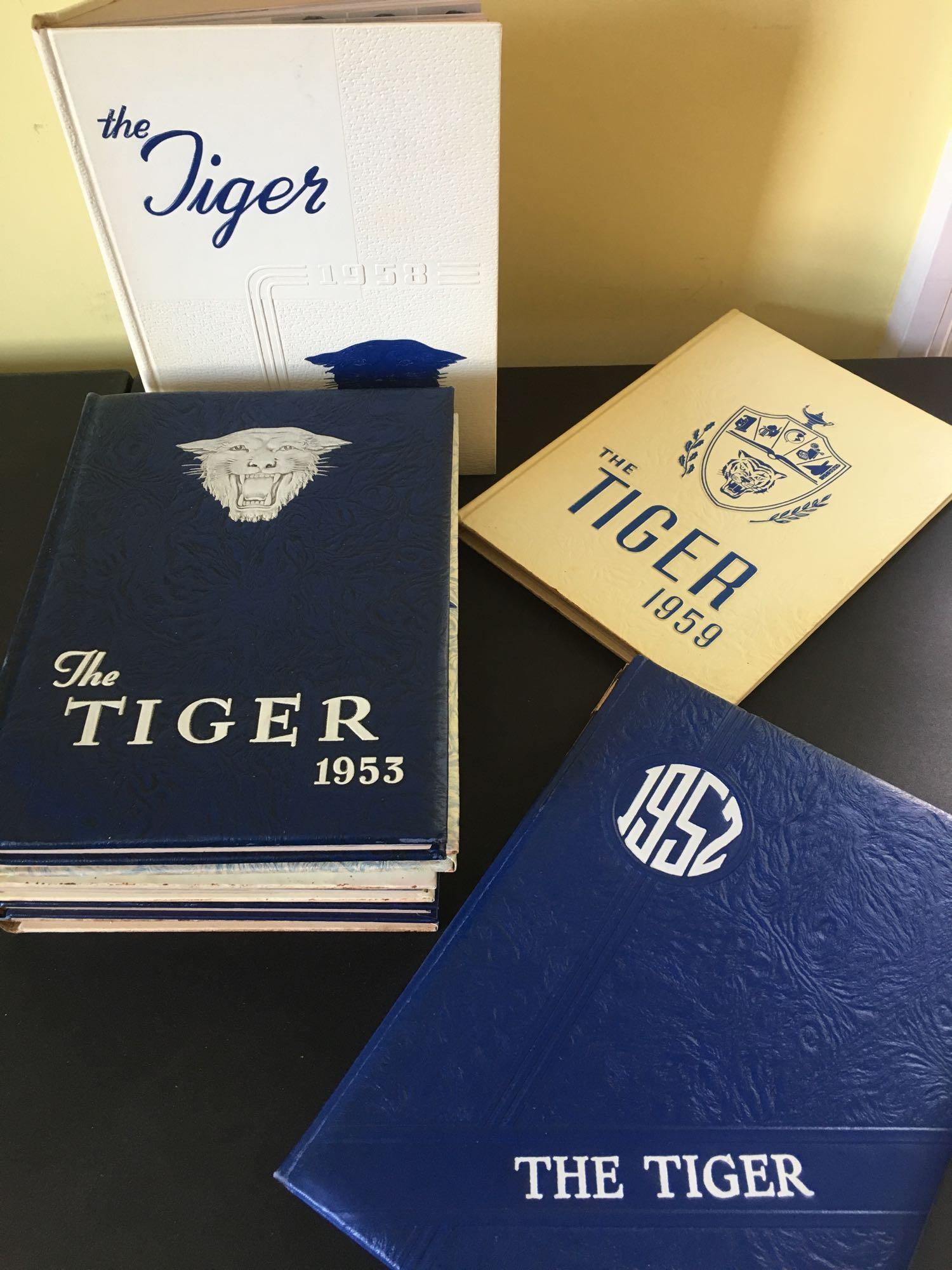 Princeton Senior High School Yearbooks - 1950 - 1959